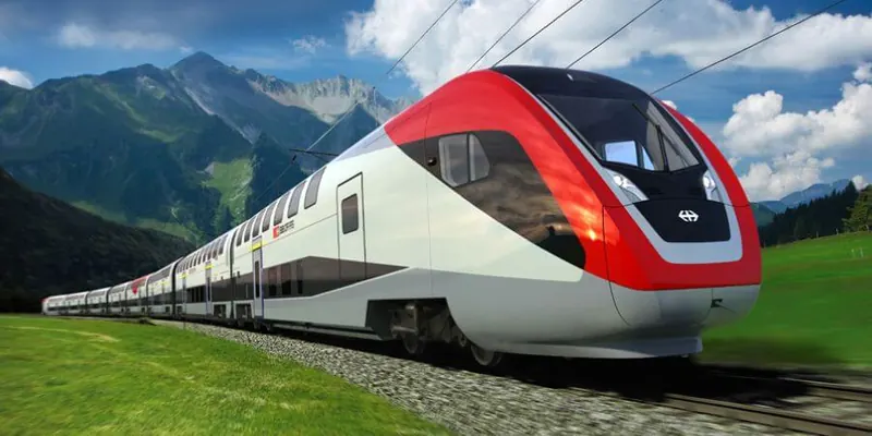 Railway infrastructure using industrial fasteners