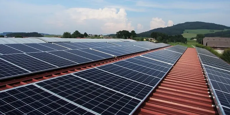 Solar power plant structures fastened with Vardhaman fasteners